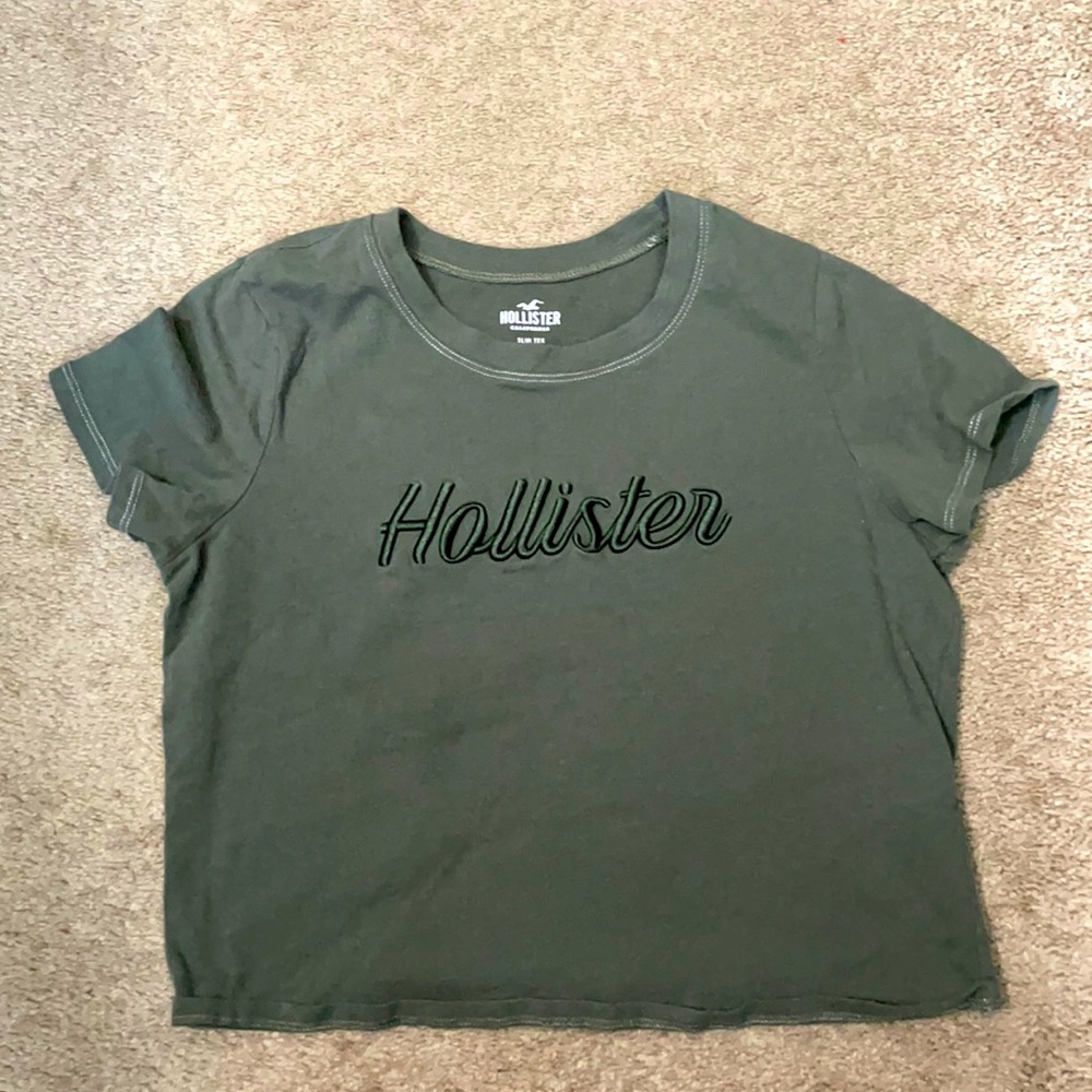 Hollister Slim Tee Crop Top